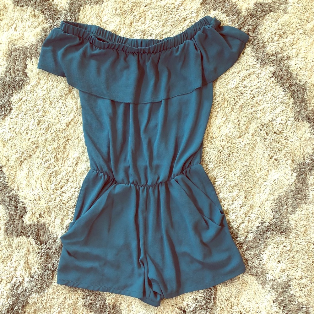 COR Boutique Romper SZ S Worn once EUC